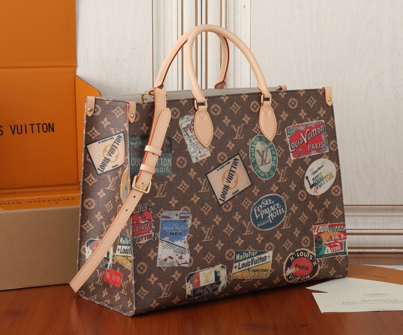 LV Shopping Bags